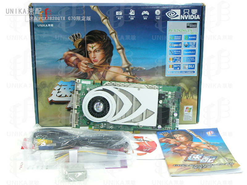 ˫����UNIKA������7828GTX G70�޶��� ��1��