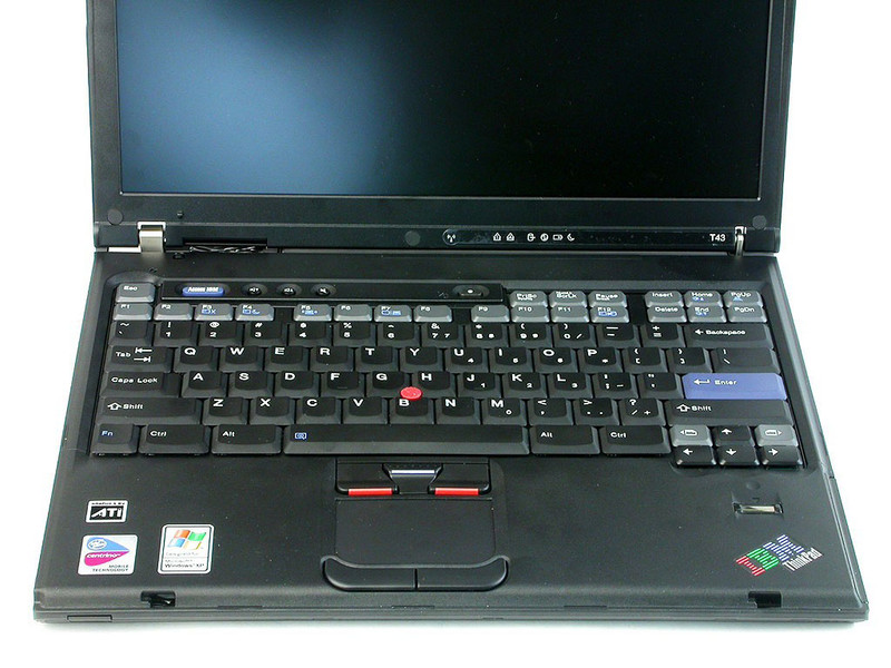 ����ThinkPadIBM ThinkPad T43 2668CC2ͼƬ���� ��23�� -ZOL�йش����ߵ�23��