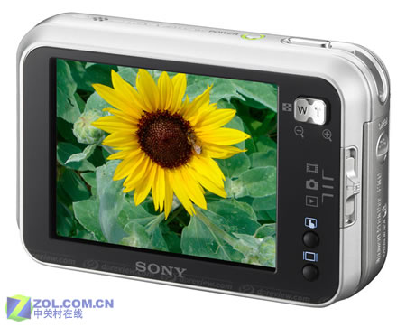 800万3寸触摸屏卡片机 索尼n1发布_数码相机