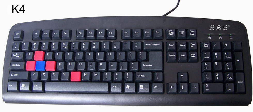 双飞燕x7键盘_双飞燕键盘内部_清洗 双飞燕键盘