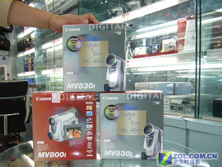 ���ܣ�Canon��MV830iͼƬ���� ��2�� -ZOL�йش����ߵ�2��