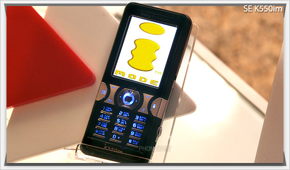 i-mode�������ʻ� ����K550im����¶��ͼƬ����,ͼ1-ZOL�йش����ߵ�1��