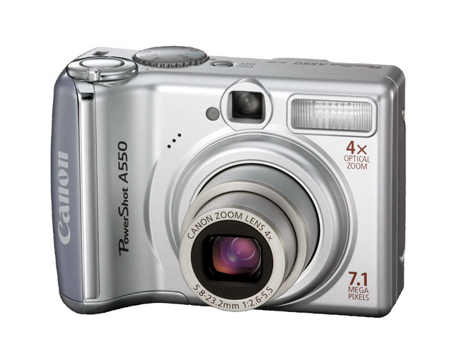 ���ܣ�Canon��A550 ��1��