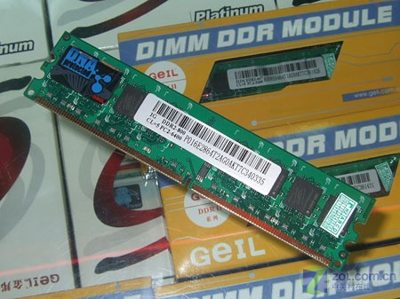 ���Ƽ���GEIL�����1GB DDR2 800(ǧ����)ͼƬ���� ��6�� -ZOL�йش����ߵ�6��