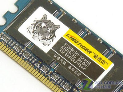 ��̩�ˣ�KINGTIGER��512MB DDR 400���ͻ���ͼƬ���� ��10�� -ZOL�йش����ߵ�10��