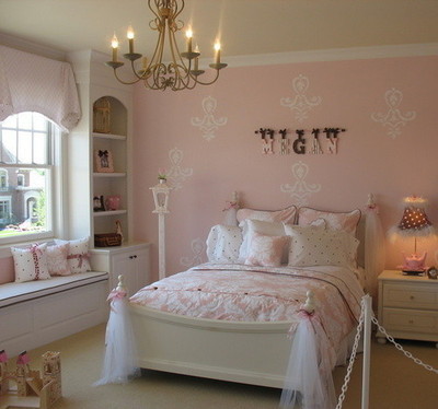 奢华温馨公主<em>房</em>+<em>女生</em>卧室<em>装修</em>设计组图