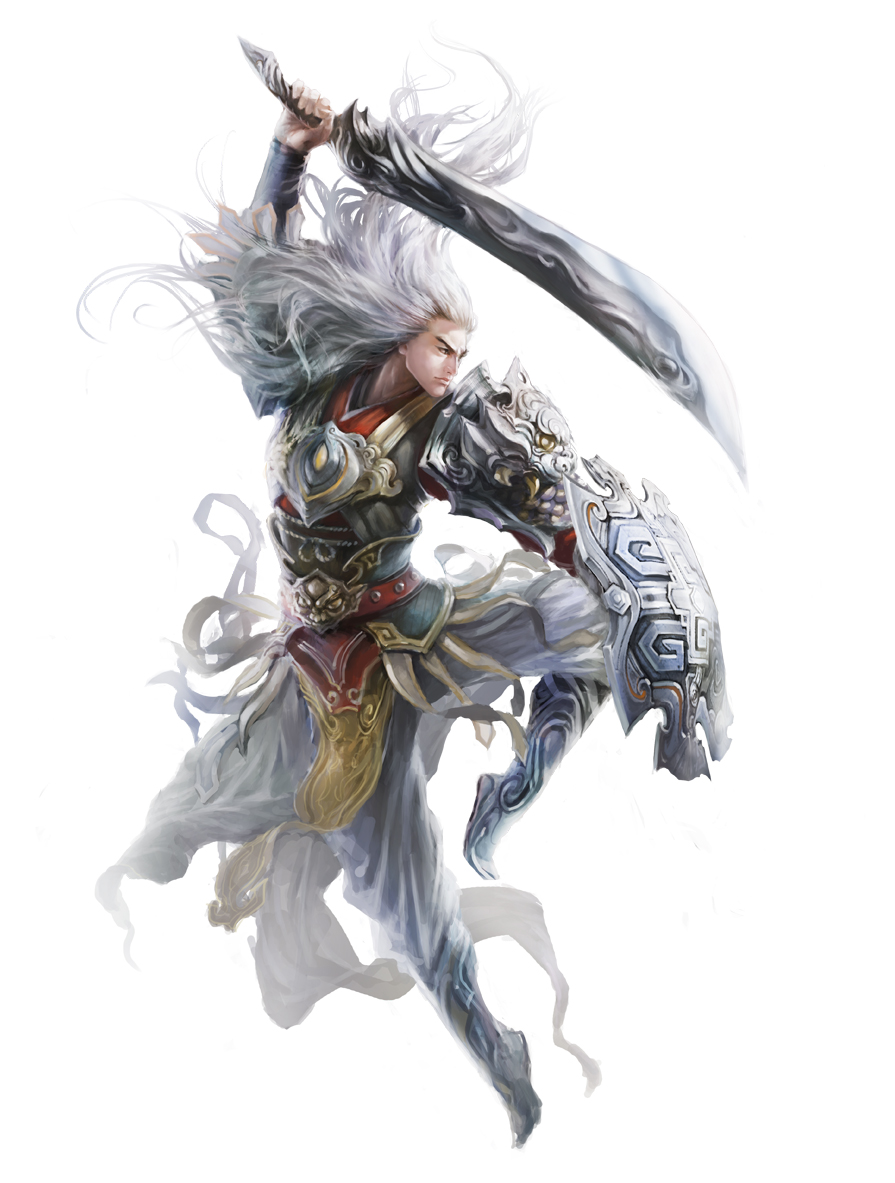 《仙侠世界》精美原画欣赏 器宇轩昂