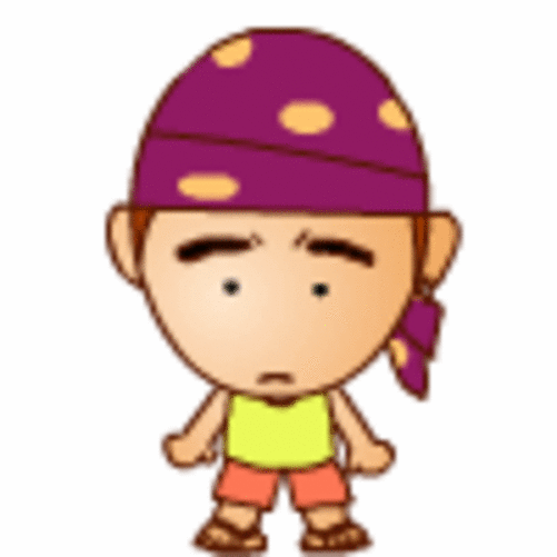 hobo男孩可爱表情图片