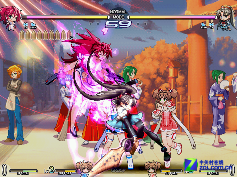 【高清图】卖肉向全女格斗 《先阵の姬君》评