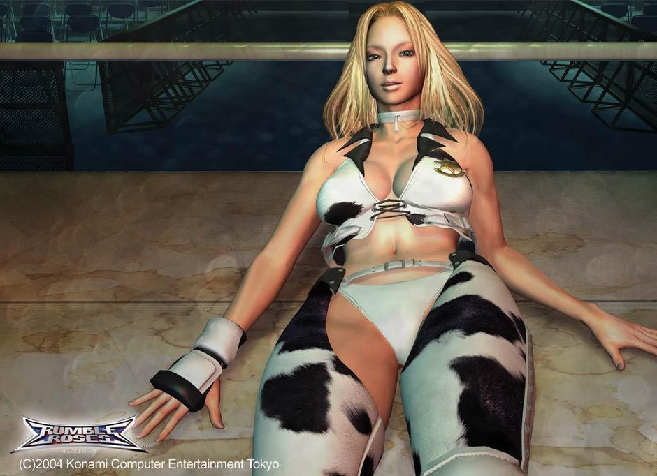 《搏击玫瑰》壁纸欣赏