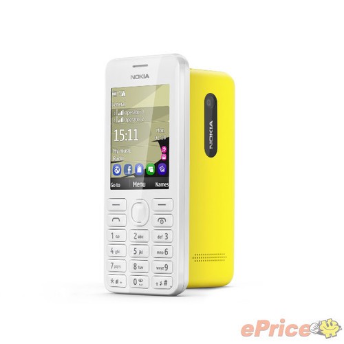 Nokia 206:多彩极简手机_诺基亚 205