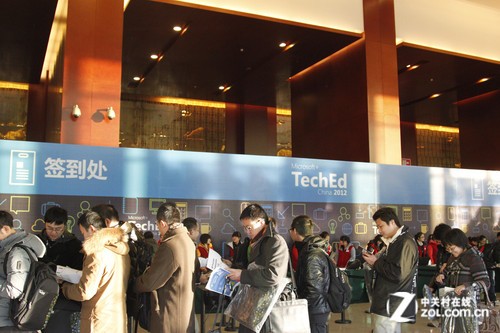 TechEd2012大会第二日展台区图文实录