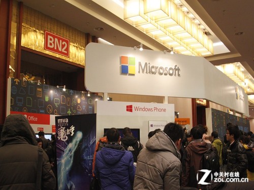 TechEd2012大会第二日展台区图文实录