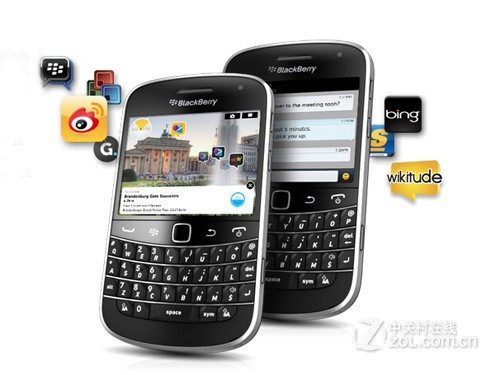 就是要做真土豪 无锡黑莓9930 售2100元