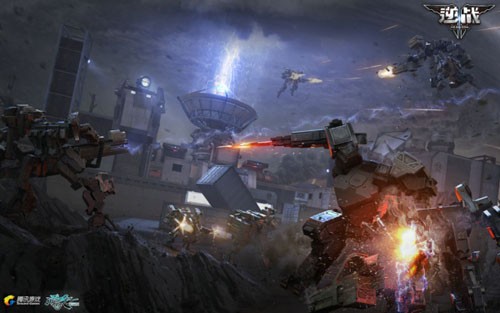 ></p></a> 《逆战》16日全民开放 机甲对战版本上线    腾讯首款自研全模式