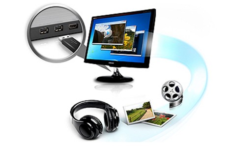 没电视也能看直播三星TV显示器京东热卖 