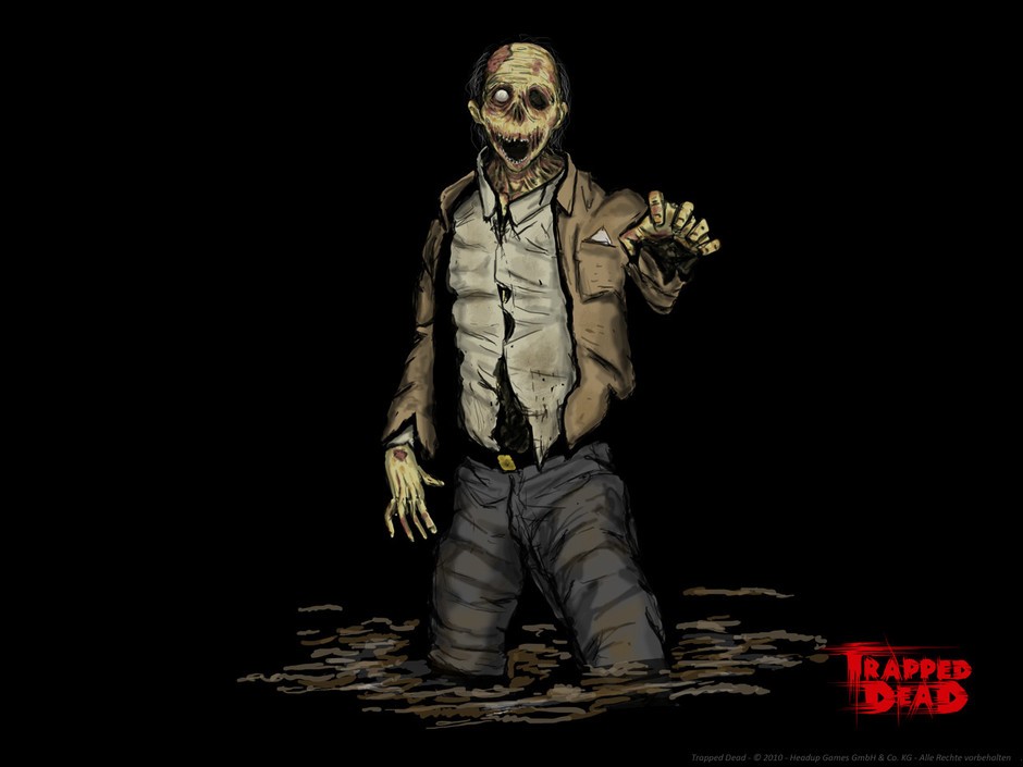 绝望之境 僵尸困境