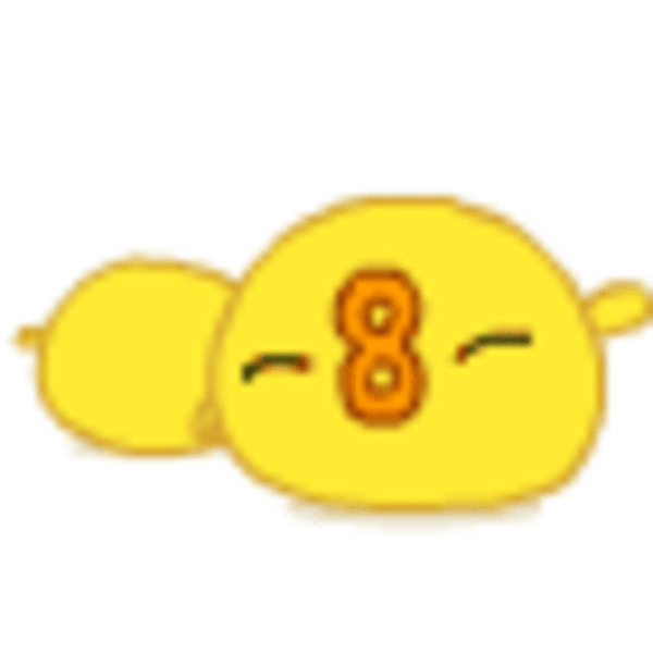 萌死人的表情迪里鸭qq表情图片 (3/20)