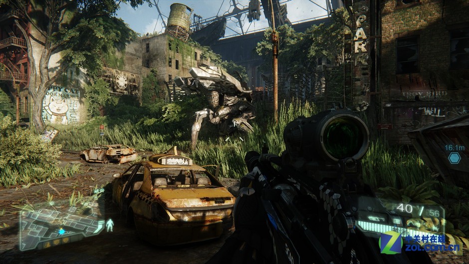 【图】史上最强画质 《Crysis3》顶级画面图赏