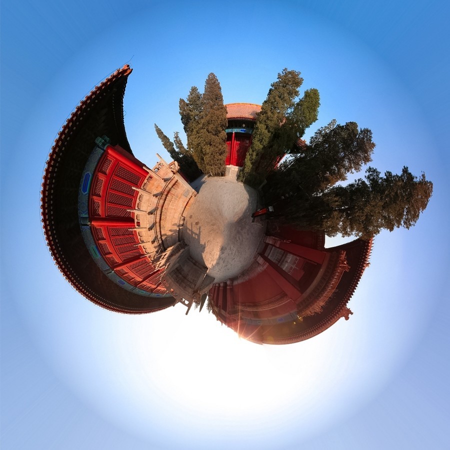 【高清图】 创造自己的世界 编辑教你拼接360度全景图31