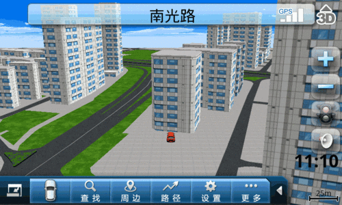 高德3d导航地图下载_高德3d实景导航地图_高德地图3d导航