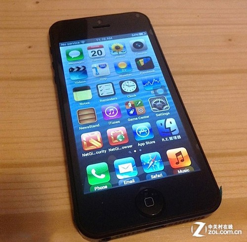 山寨再度领先 GooPhone i5S上市发布