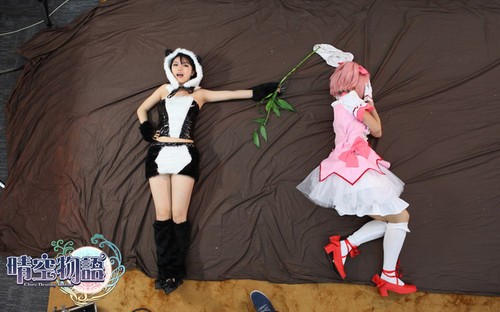 《晴空物语》<em>萌妹子</em>首演逐帧<em>动画</em>_网络游戏_