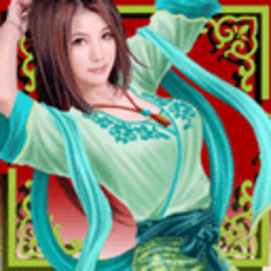 【高清图】 qq头像:卡通美女qq头像图26