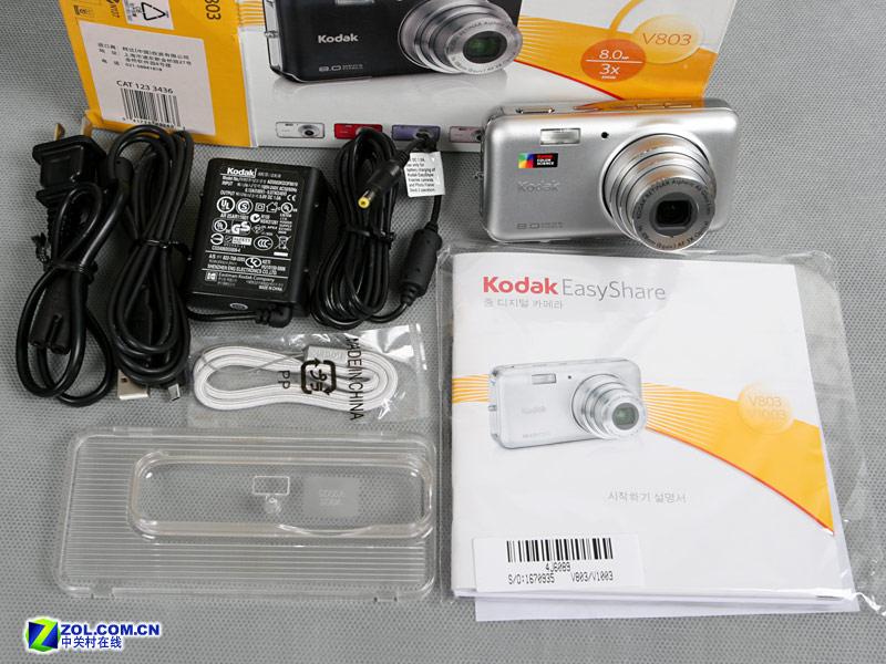 �´KODAK��V803ͼƬ���� ��6�� -ZOL�йش����ߵ�6��