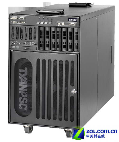 【高清图】40核心个人超级计算机出现 售价近