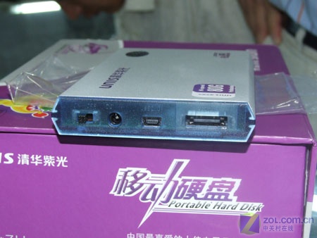 eSATA+USB �Ϲ�80GB�ƶ�Ӳ�̽�499ԪͼƬ����,ͼ4-ZOL�йش����ߵ�4��