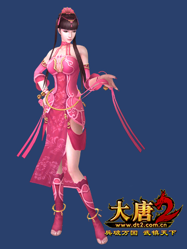 祸国倾城 《大唐2》美人们的风流韵事_网络游