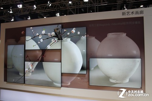 infoComm2013:三星商显亮相异常惊艳