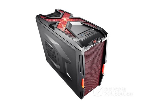 什么是霸气外露?游戏悍将魔兽V8S机箱