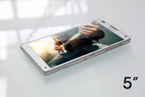 索尼5寸屏xperia