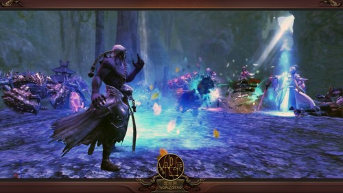 怒战《零世界》锁龙崖 释放封印战魂_网络游戏_中关村在线