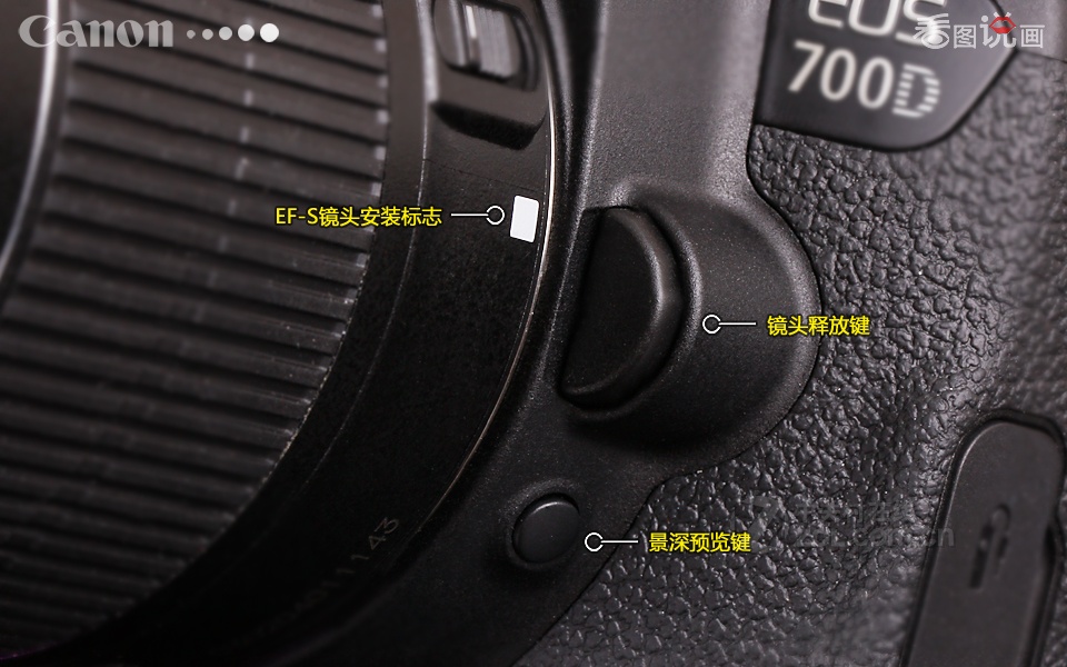 профессиональная цифровая SLR камера Canon 700D 18 профессиональная цифровая SLR камера Canon 700D 18