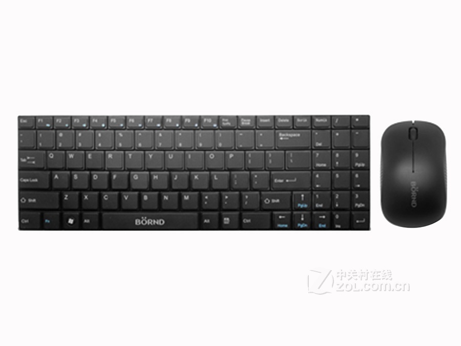 班德 E550超薄无线键鼠套装