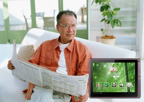 送老人什么礼物好?老人平板电脑最懂你
