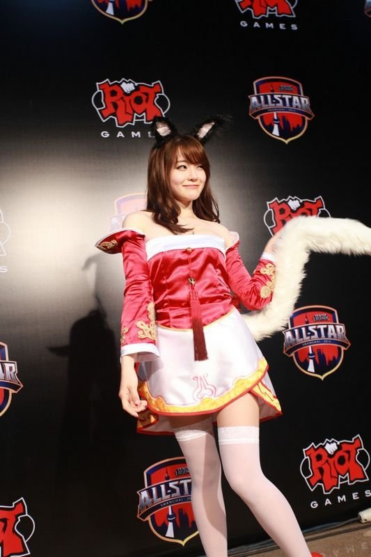 全明星赛现场cosplay精选