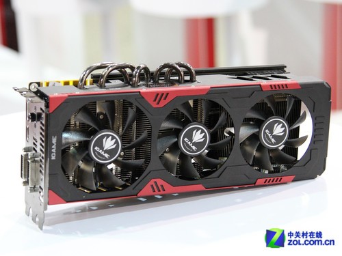 顶级定制享受 七彩虹GTX780九段台北现