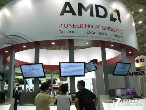 Computex:AMD展台探秘 海量新品曝光