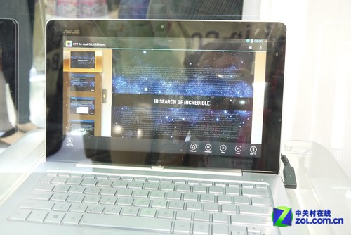 COMPUTEX:华硕展台最大 独特新品吸眼球