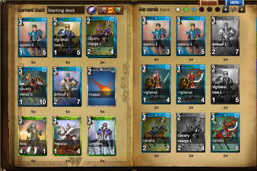 北美休闲卡牌页游《王者召唤》正式公测