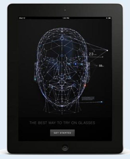 Modeling the use of the iPad and 3D scanning ; own Internet glasses 