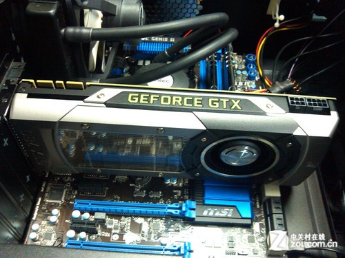 至尊性能 影驰GTX780体验主机进驻卖场_影驰