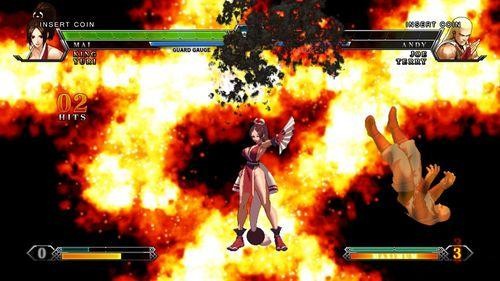 《拳皇13》或正式登陆PC Steam截图泄露
