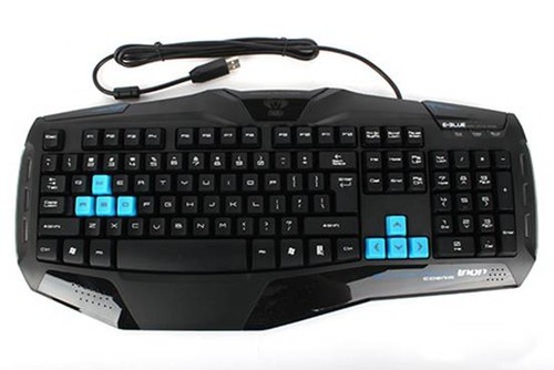 夜晚不刺眼 宜博炫光版键盘背光设计 