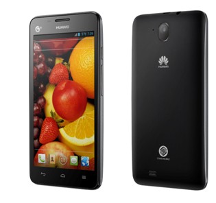 千元内5寸手机的别样 视 界_华为 G606(移动版