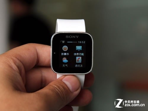 【好玩】手机屏碎了 Smart Watch可让手机再生